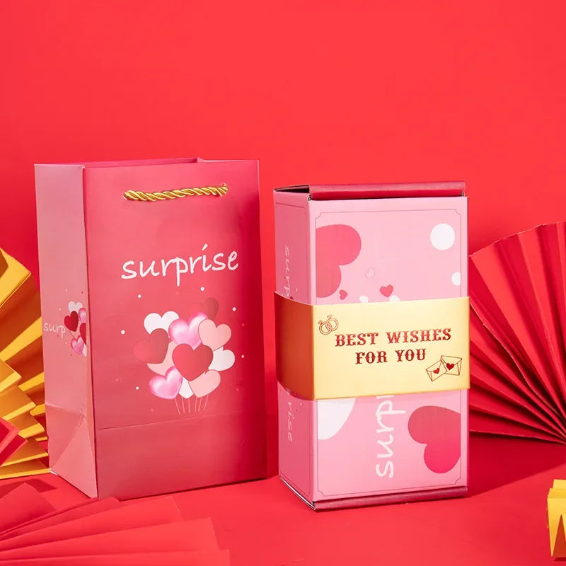 Pop Out Money Gift Box