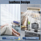 Climatiseur portable sans pales Cooling Ace avec USB, 3 vitesses et silencieux pour chambre