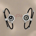 AuroraBond Duo Armbånd Langdistance Elskende Berør Lyser Op Og Vibrerer