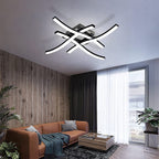 Gaffelformet taklampe