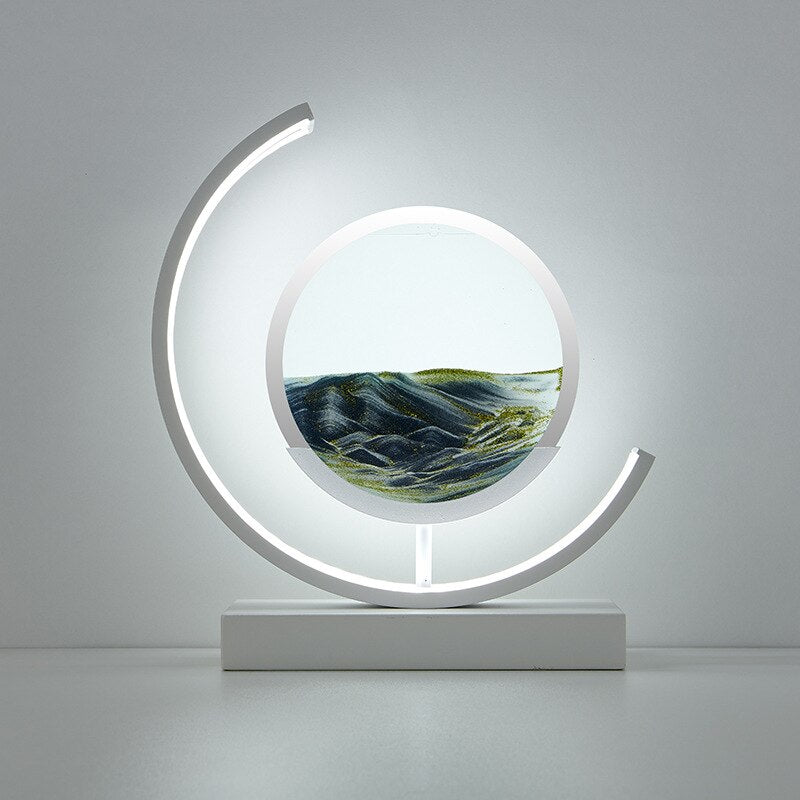 TerraGlow | Sand Lamp