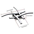 Gaffelformet taklampe