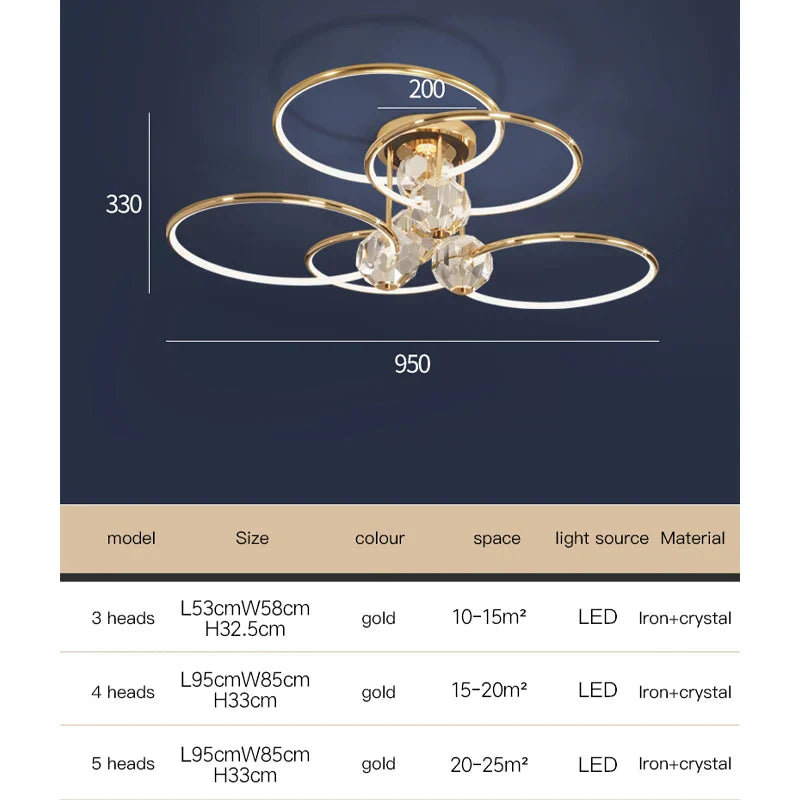 Bramley Chandelier