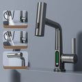 Aqualine FluxPull Pull Out Faucet With 60 cm Extendable Hose And 360 Swivel