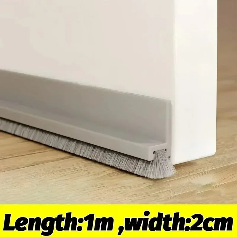 ThermaSeal Door Bottom Seal | TPE | Draft & Sound Protection | 2 cm x 1 m