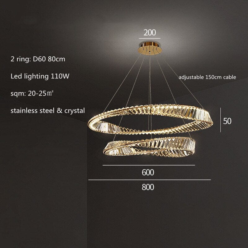 Ashford Ring Chandelier