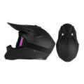Full-Face Off-Road Helmet with Goggles – DOT Certified for All Seasons