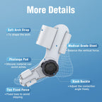 OrthoEase Zehkorrektor Verstellbare Hallux-Valgus-Schiene Schmerzfrei