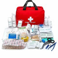 First Aid 184 Piece Kit For Outdoor Adventurers Travel Ready