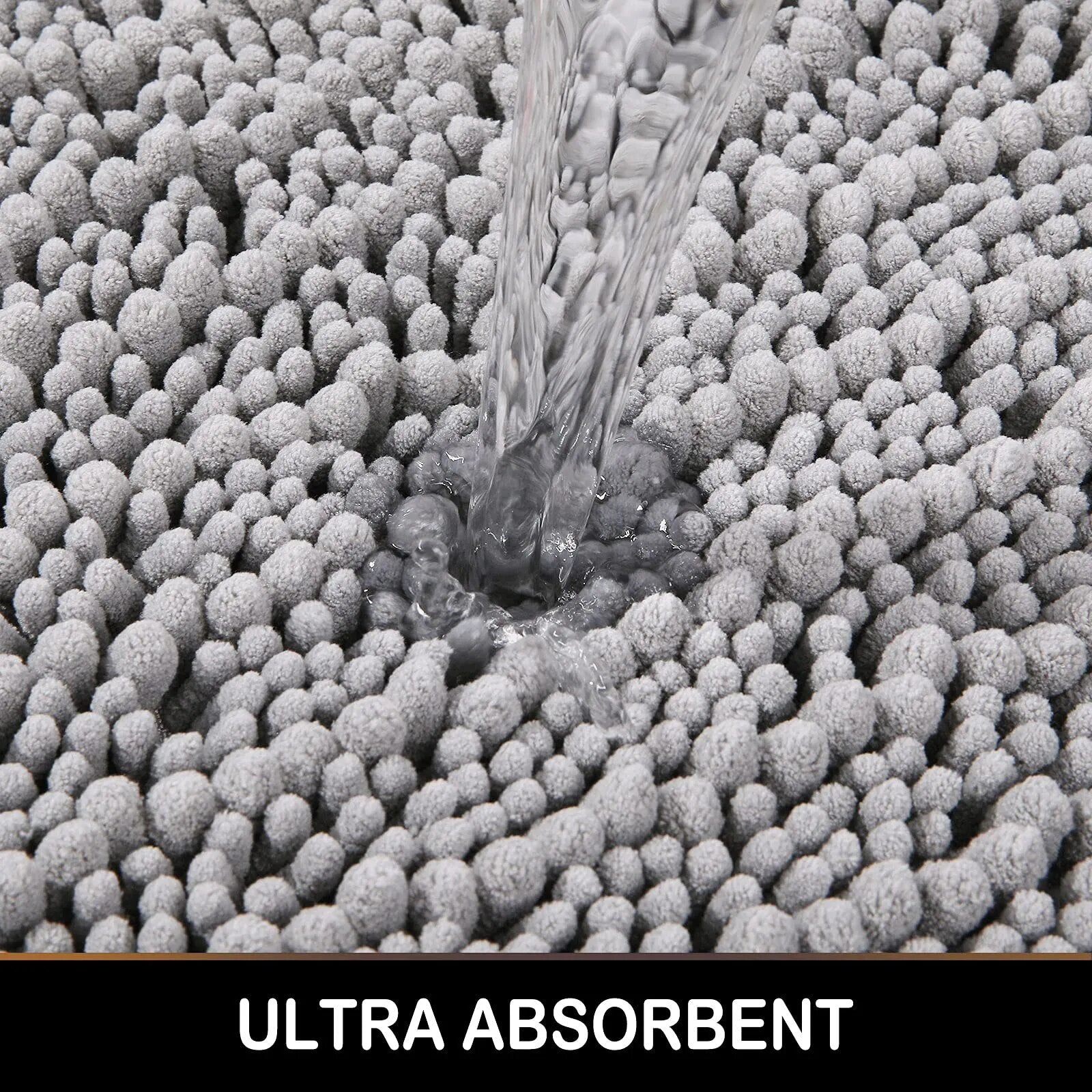 NimbusStep Silná Protiskluzová Savá Koupelnová Rohož Pro Bezpečnost