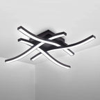 Gaffelformet taklampe
