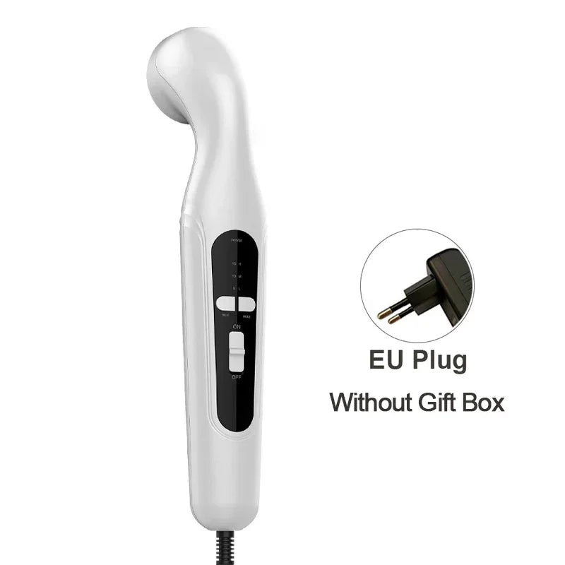 1MHz Ultrasonic Device With 3 Intensity Modes And Smart Timer For Muscle And Joint Comfort