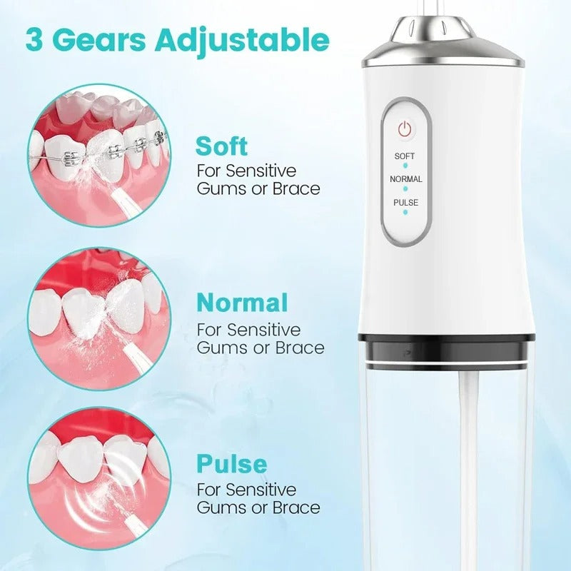 Portable Wireless Water Flosser For Deep Cleaning At Home