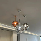 נובאליום מנורת תלייה LED זוהר לבה לחדרי מגורים מודרניים