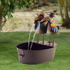 Tier figures | Enchanting waterfall fountain for outdoors
