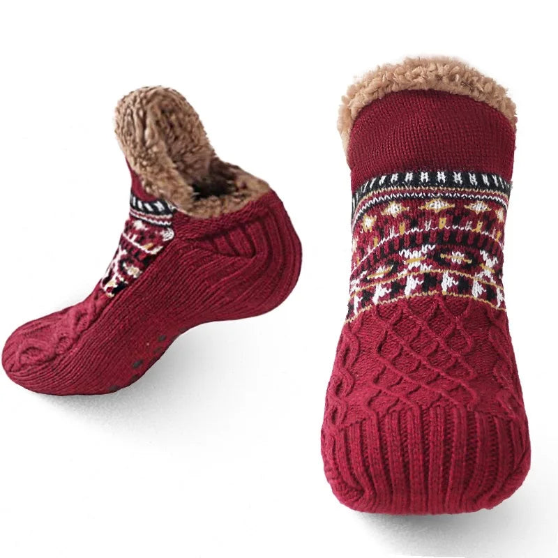 HearthStep Mysiga Golvsockor för Hemmets Värme och Komfort