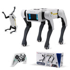 Chytrý AI robotický pes s hlasovým ovládáním a dálkovým ovládáním