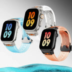 LumaFlex Clear Silicone Band For Apple Watch Everyday