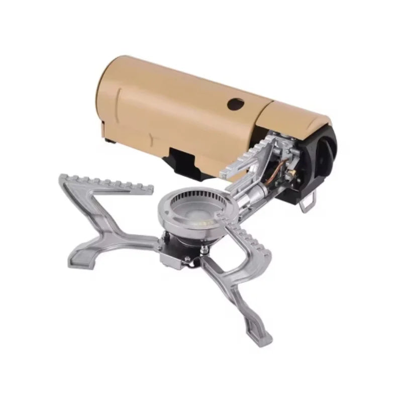 2670W Camping Stove With Butane Power For Campers Outdoors
