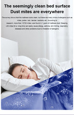 NovaShield UV-Matratzenstaubsauger für gründliche Bett- und Sofareinigung