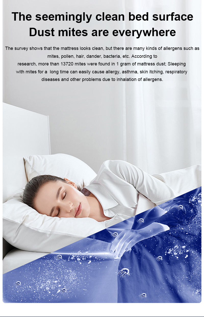 NovaShield UV-Matratzenstaubsauger für gründliche Bett- und Sofareinigung