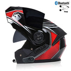Modulární motocyklová přilba s Bluetooth integrací