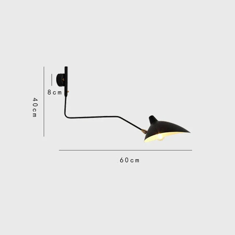 LumiArc Duo Zeitgenössische Wandleuchte