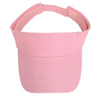 Unisex Solid Color Sun Protection Sports Cap - Lightweight Outdoor Visor for Baseball, Tennis, Golf, and Casual Wear