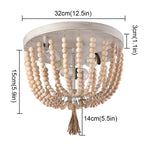 Landlig stil taklampe
