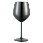 Edelstahl-Weinglas mit Spiegeltönung | Petprovac