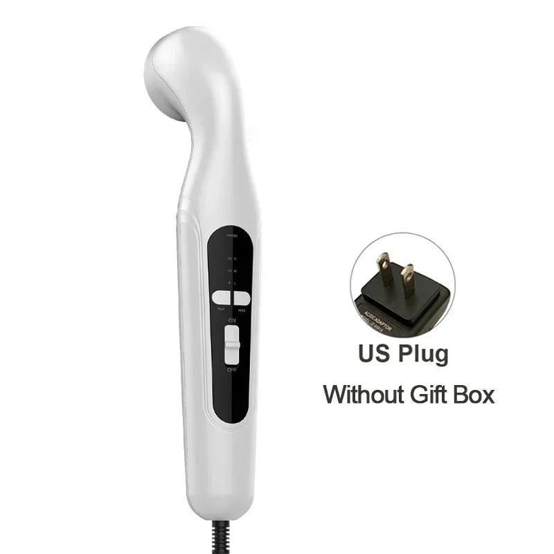 1MHz Ultrasonic Device With 3 Intensity Modes And Smart Timer For Muscle And Joint Comfort