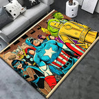 BrightHero Børnetæppe Blødt Holdbart Legeværelsesdekoration til Soveværelser og Opholdsrum