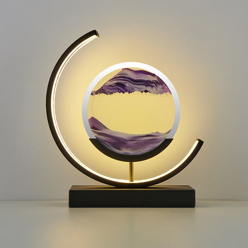 TerraGlow | Sand Lamp