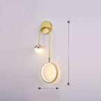 Virella | Acryl-Wandlampe