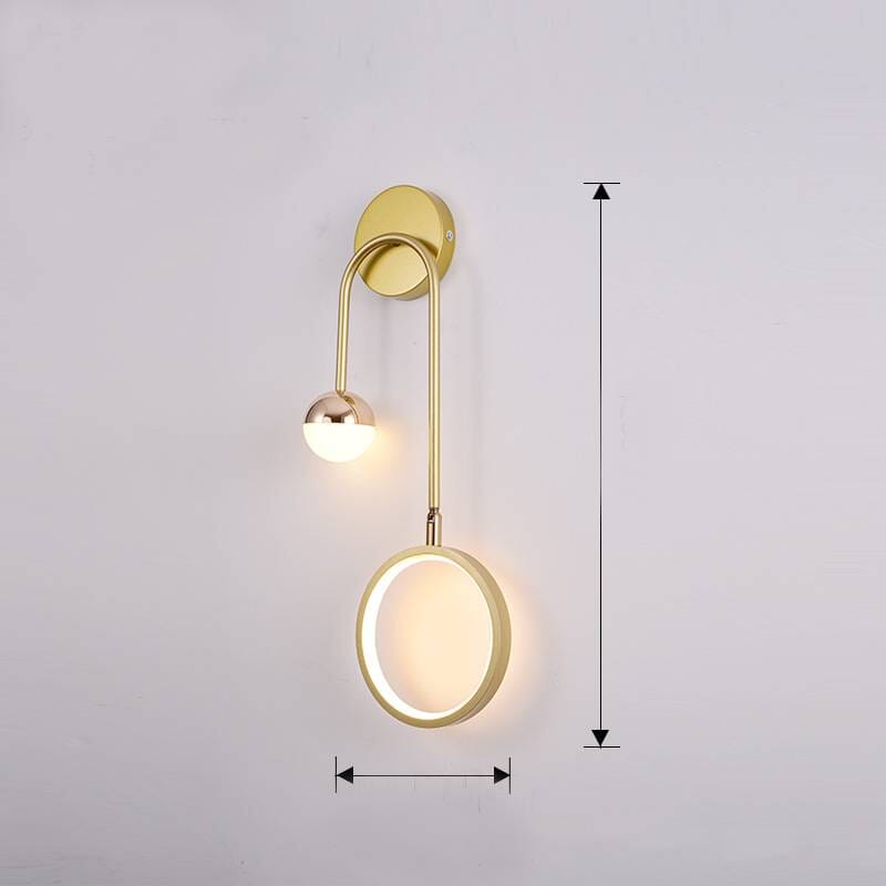 Virella | Acryl-Wandlampe