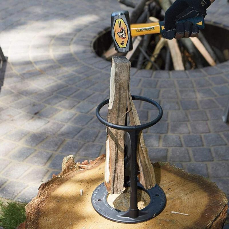 Quorra brændekløver Sikker, hurtig og nem trækløvning uden økse