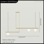 Harwell minimalistisk lampe