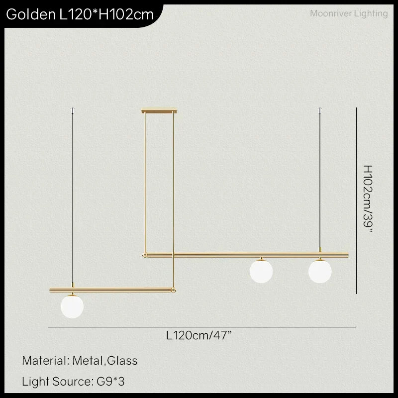 Lampada Minimalista Harwell