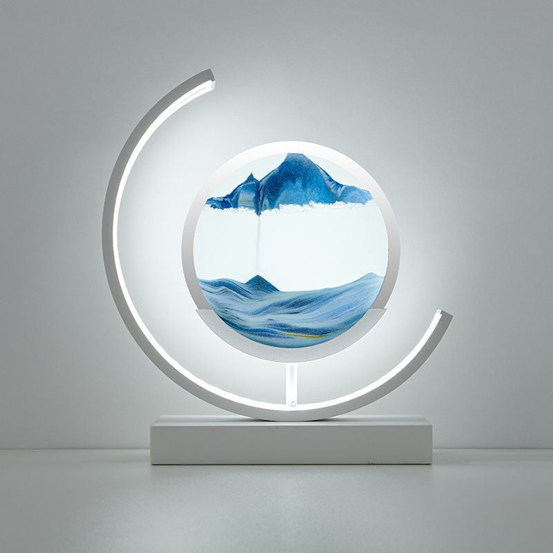 TerraGlow | Sand Lamp