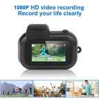 Pocket 1080P HD Travel Camera For Adventurers On The Go