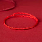 AstraCrest Guardian Perlearmbånd Kabbalah Inspireret Beskyttelse Positiv Energi