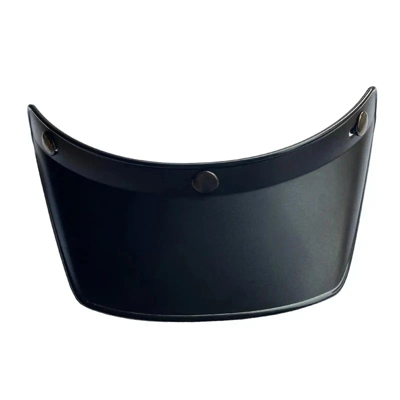 Visière universelle pour casque de moto, protection contre le soleil et les débris pour les motards