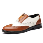 Salvator Brogue Lace-Up Shoe