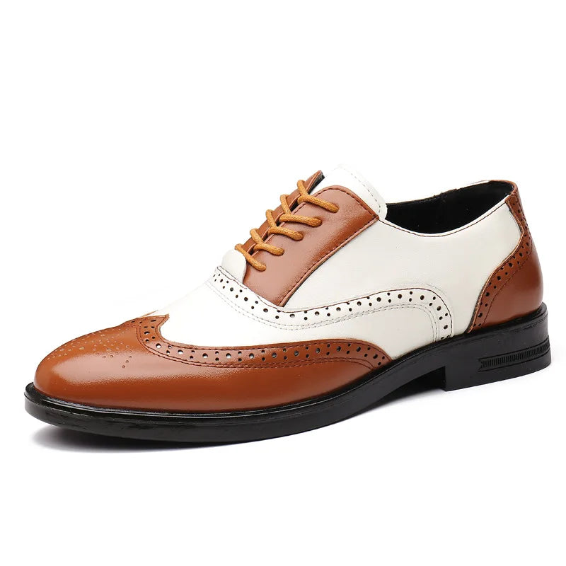 Salvator Brogue Lace-Up Shoe