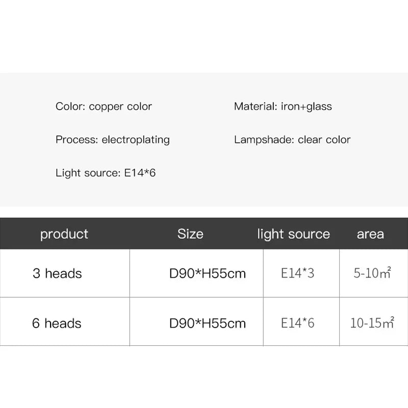 Lampu Gantung Bunga Hawthorne