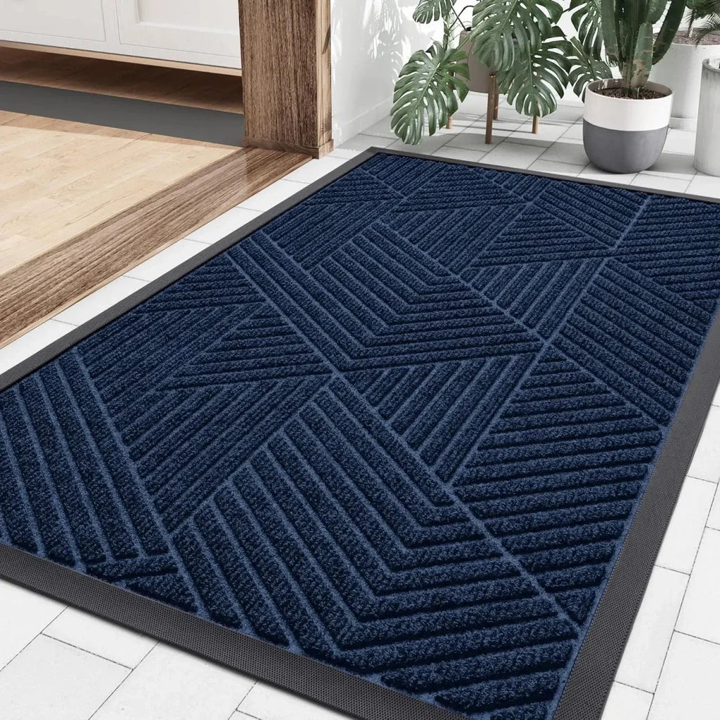Non-slip Dirt Trapping Mat for Daily Use