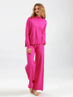 秋のニットウェアツーピースセット | Petprovac