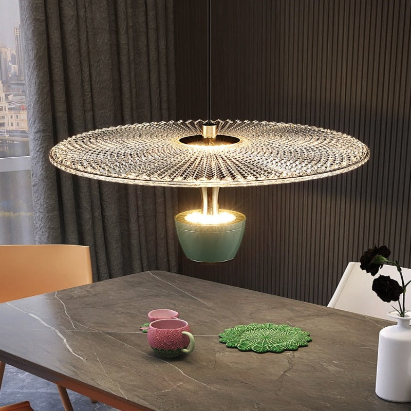 Floral Umbrella Chandelier | Petprovac