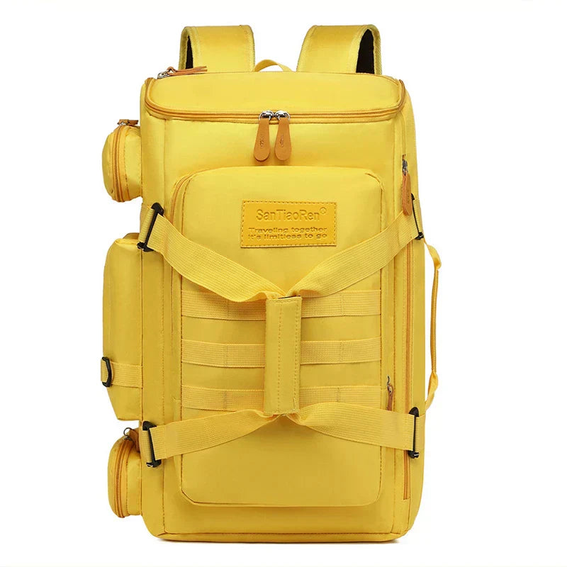 Zaino Sportivo per Stile di Vita Attivo con Scomparto Bagnato e Asciutto