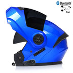 Modulární motocyklová přilba s Bluetooth integrací
